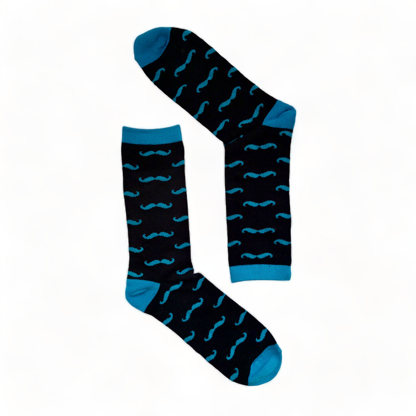 Blue Mo Socks