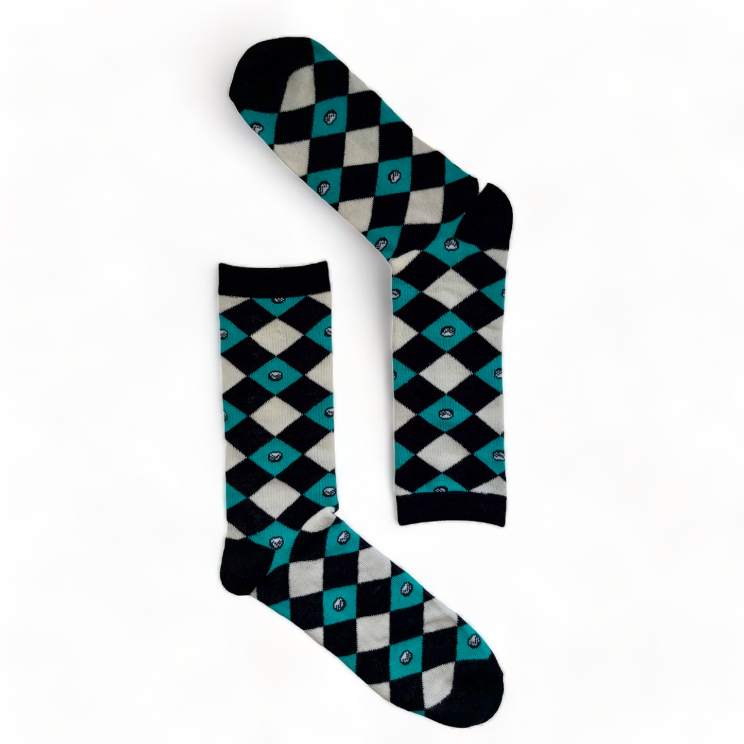 Golfer Diamond Socks