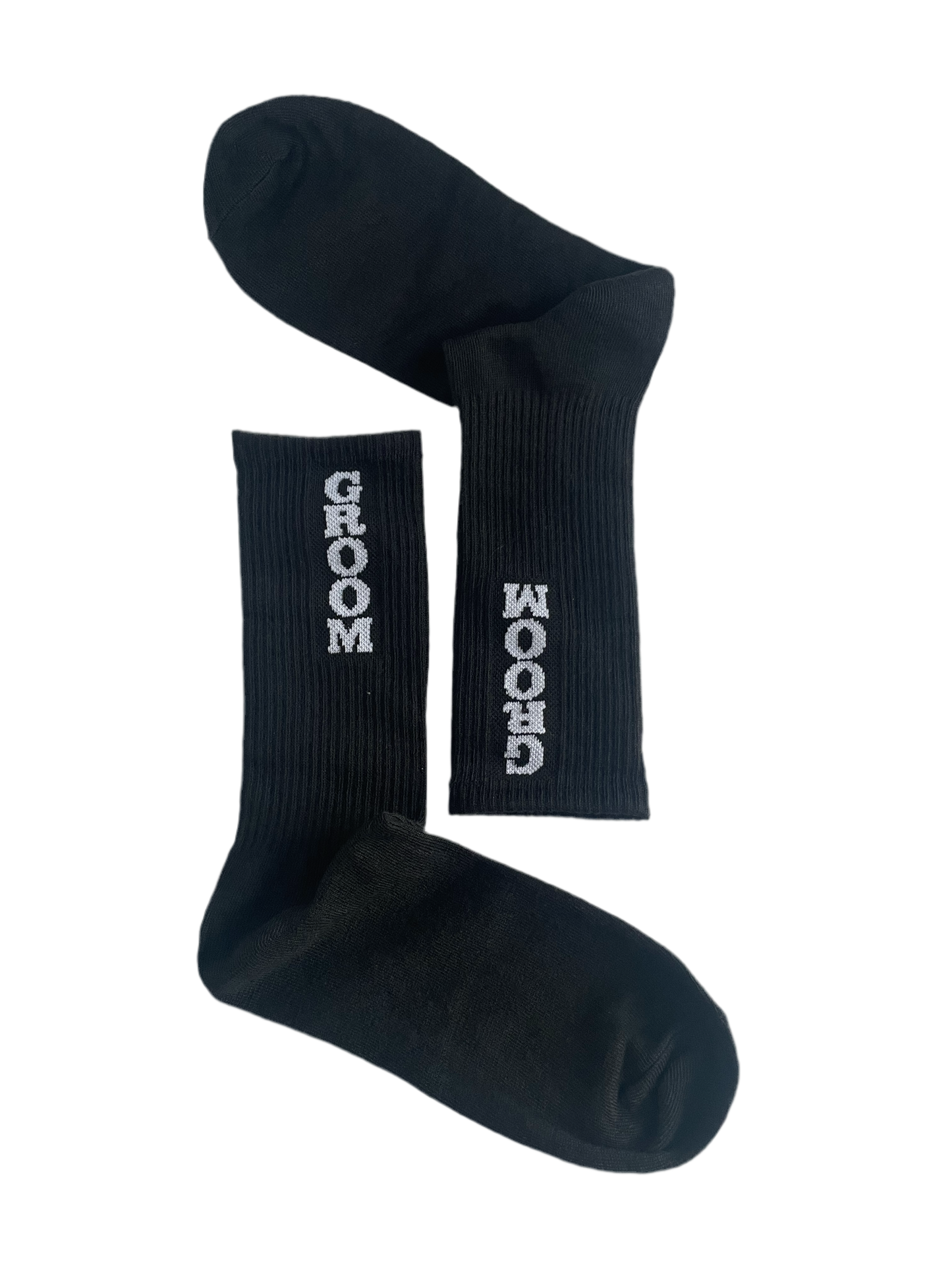 'The Groom' Socks