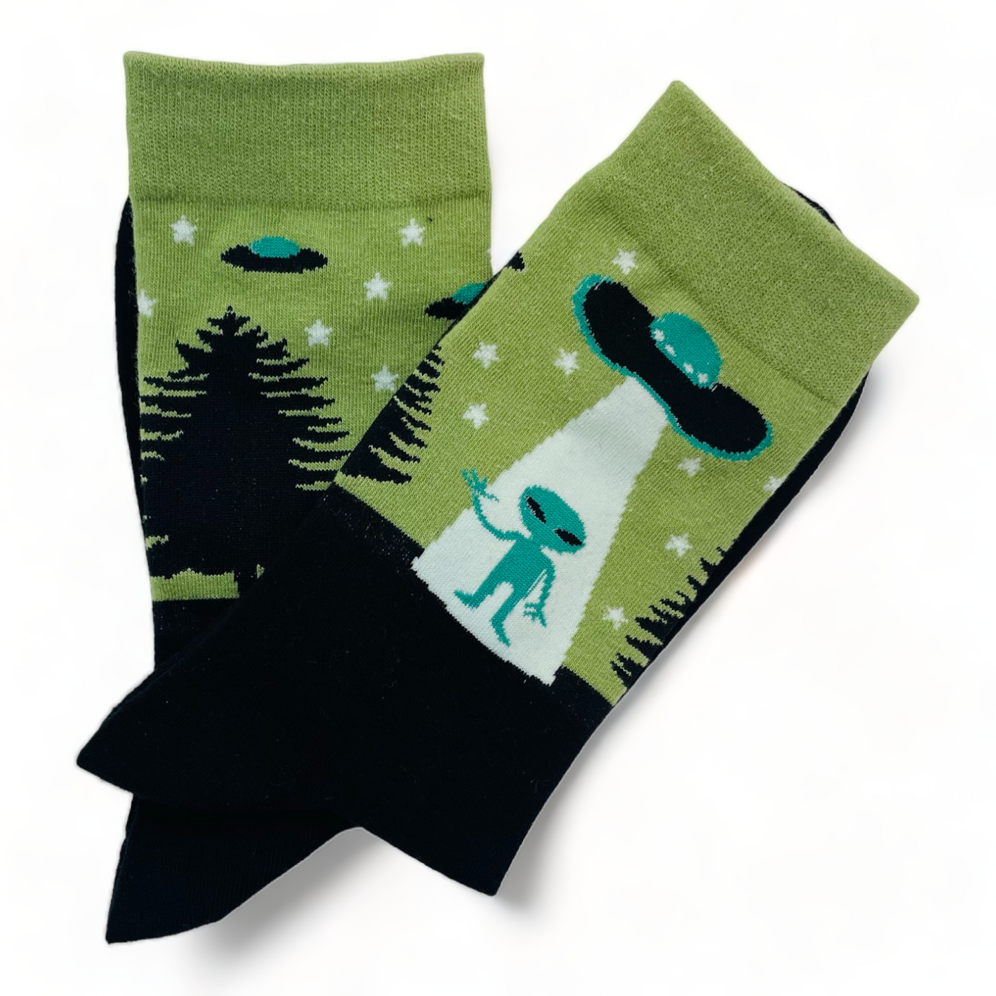 ‘Out of this world’ Alien Socks