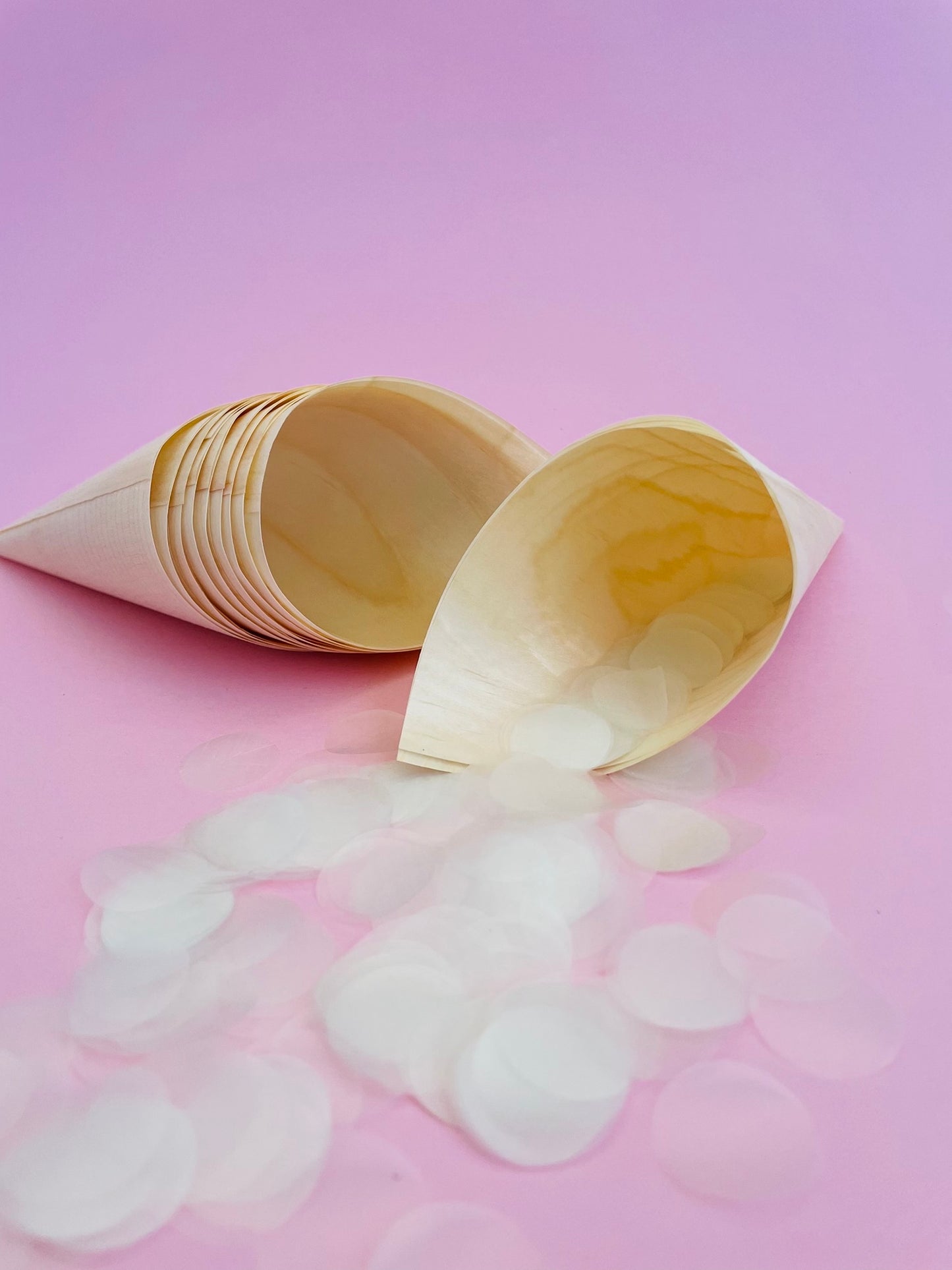 Eco Friendly Confetti Cones