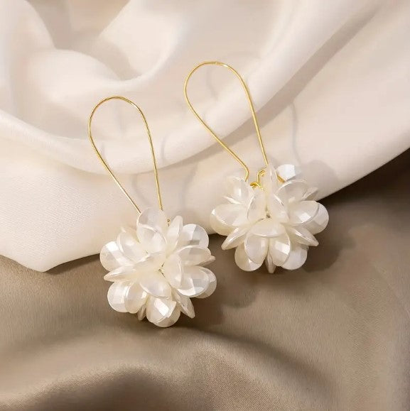 Flower Cluster Earrings