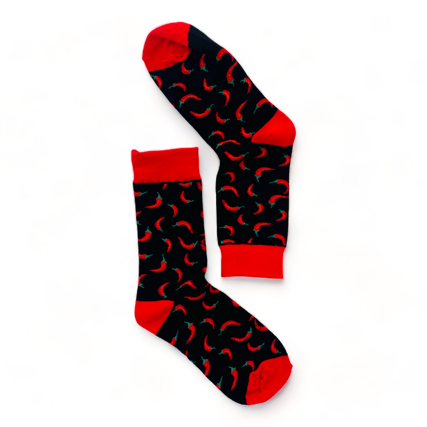 Hot & Spicy Chilli Socks