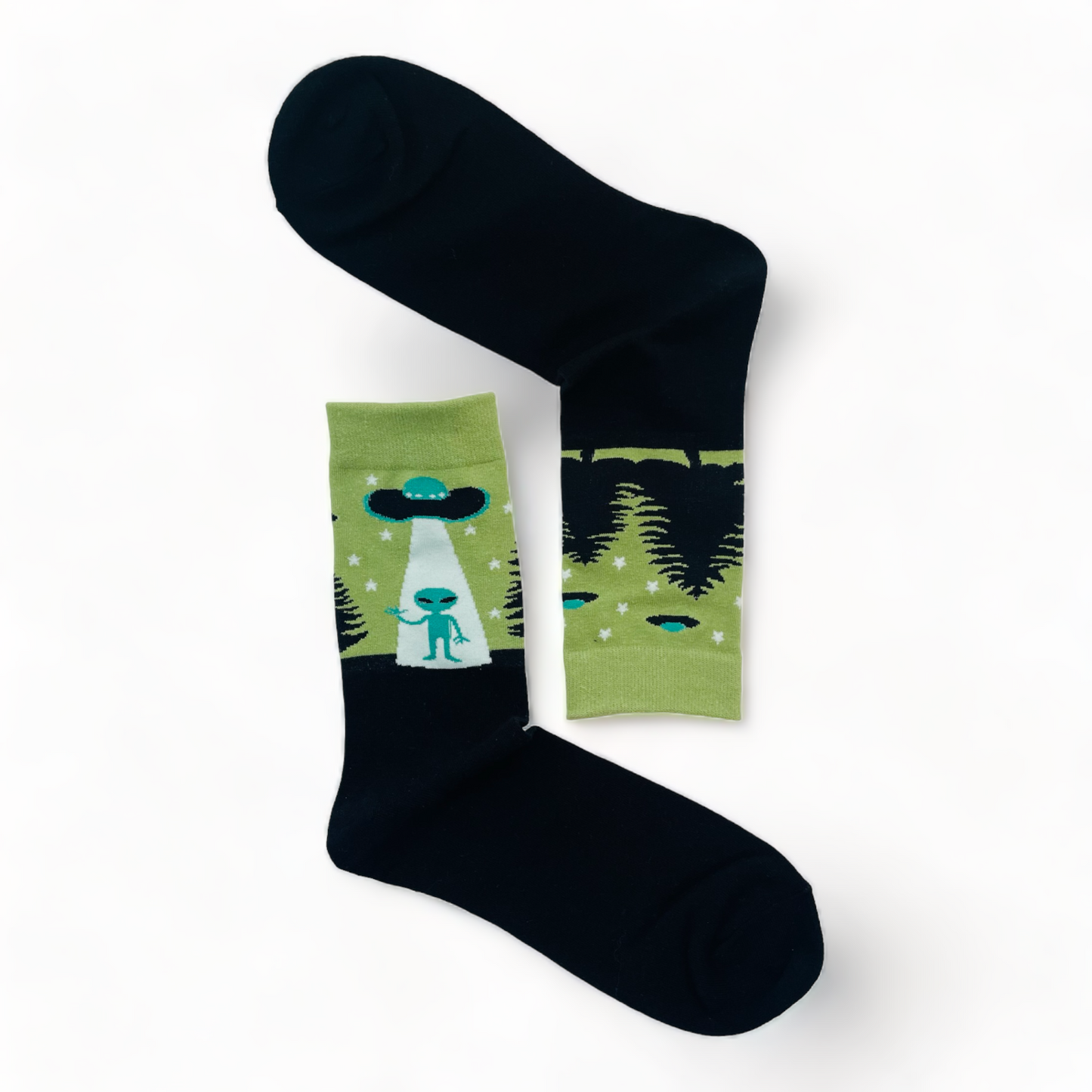 ‘Out of this world’ Alien Socks