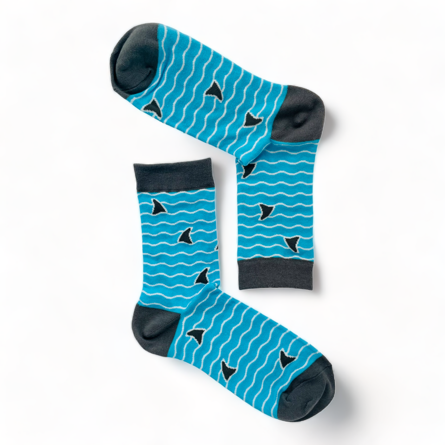 Shark Fin Socks