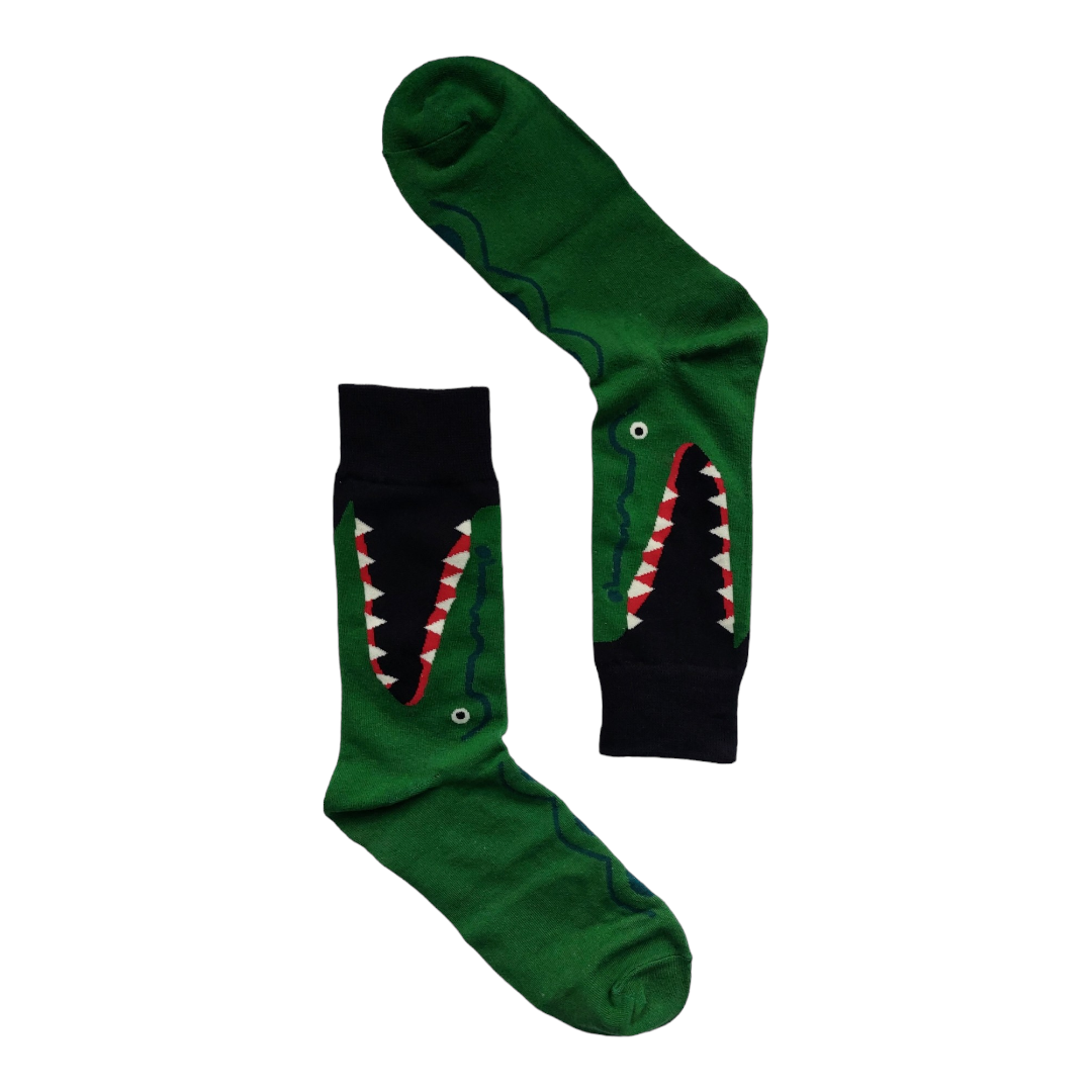 Croc Socks