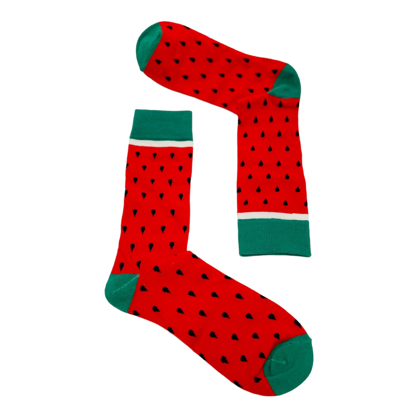 Strawberry Seed Socks