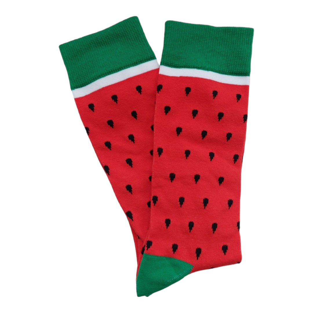 Strawberry Seed Socks