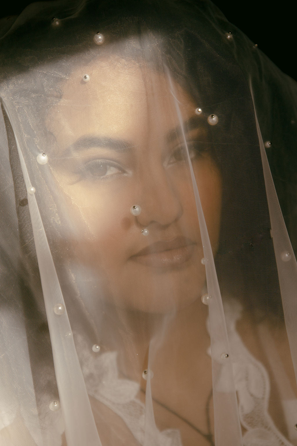 The 'Pearl-fect' Veil