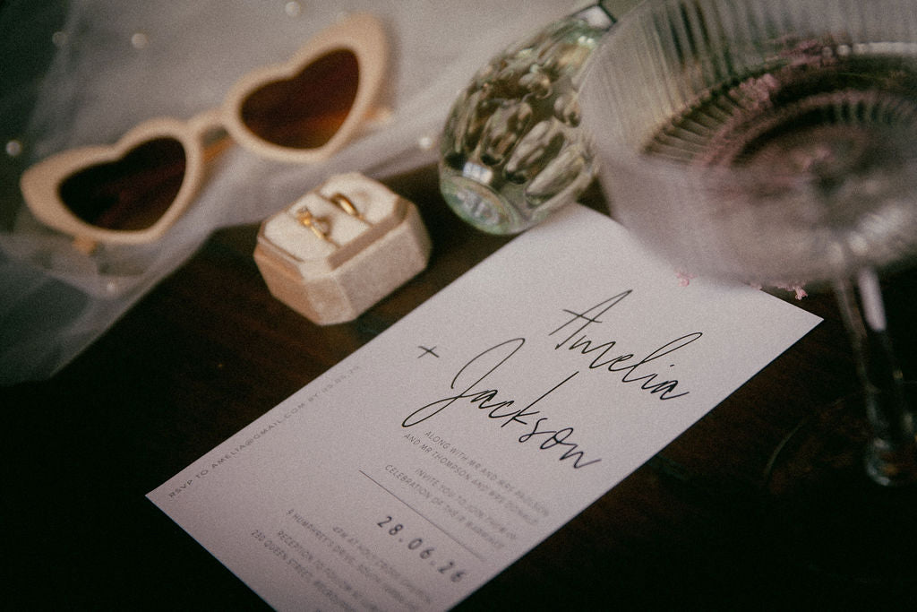 Octagon Luxe Ring Box