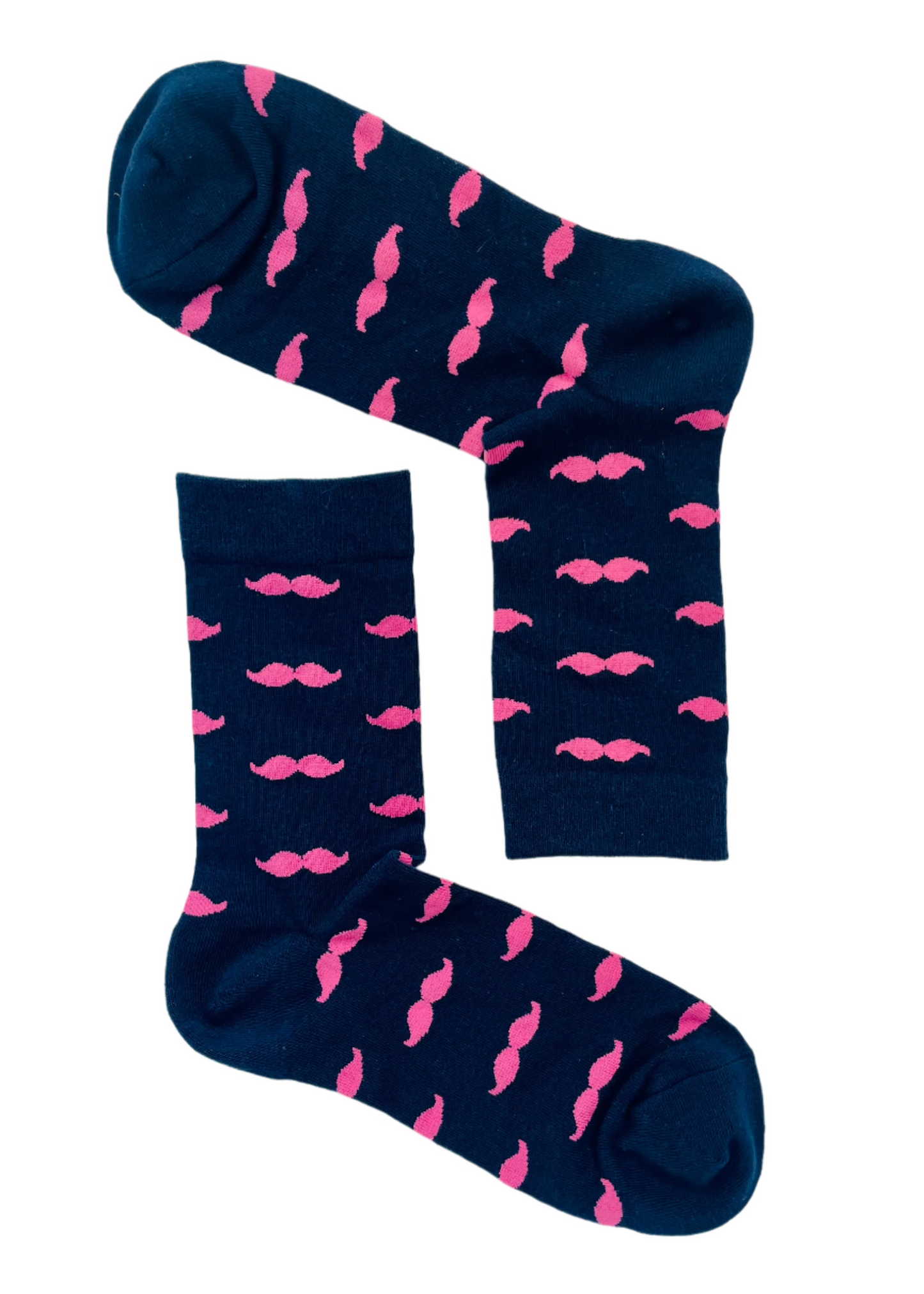 Pink Mo’ Socks