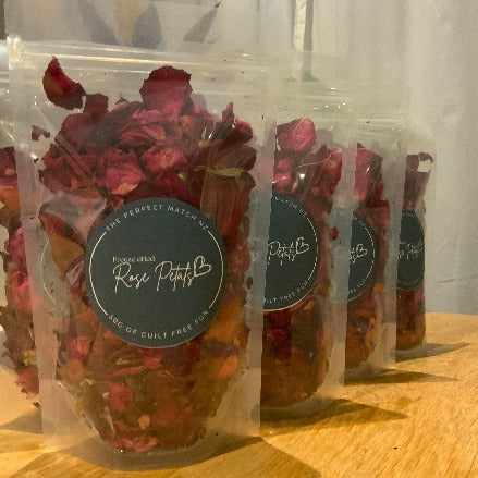 Rose Petal Confetti