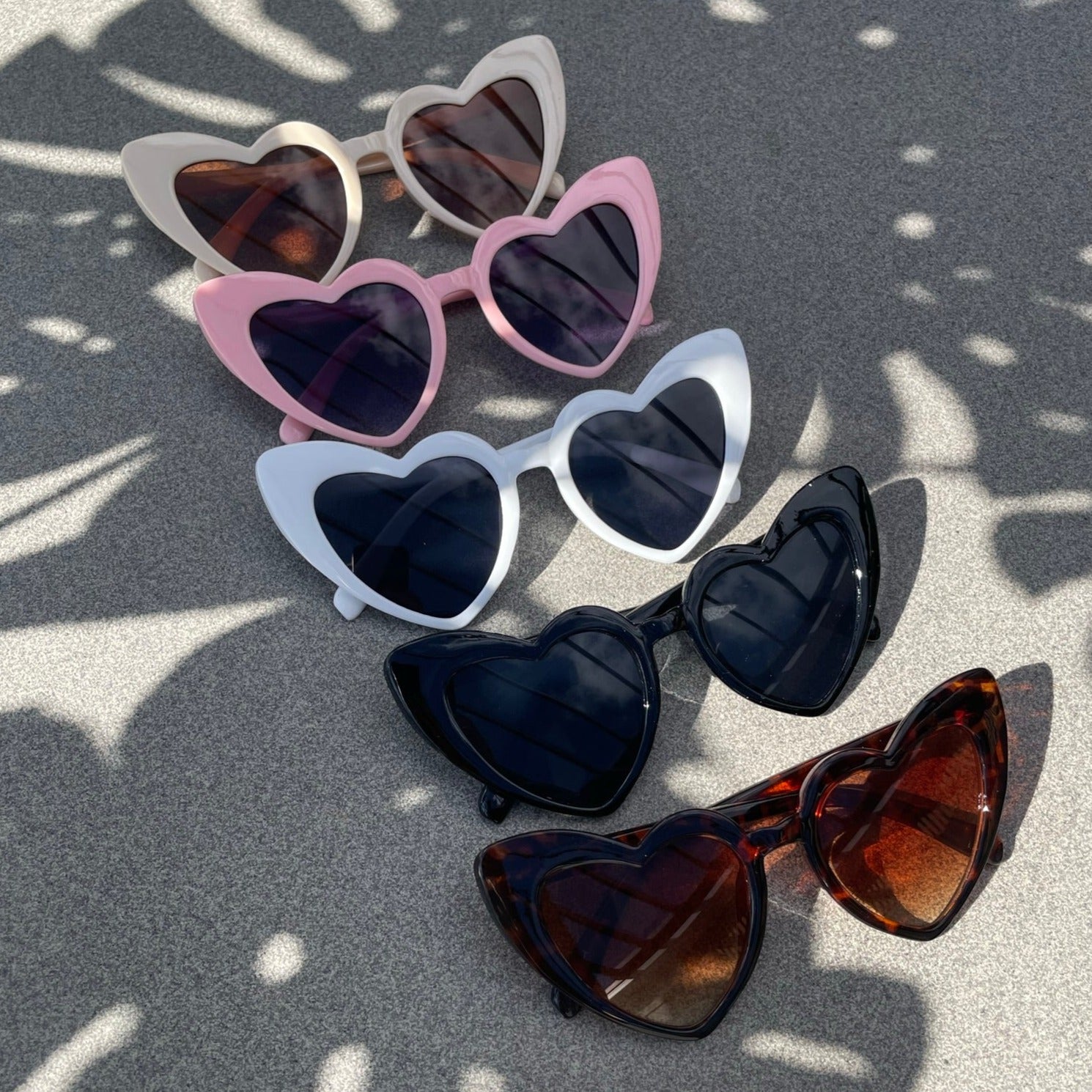 Buy Heart Shaped Sunglasses Online In India - Etsy India