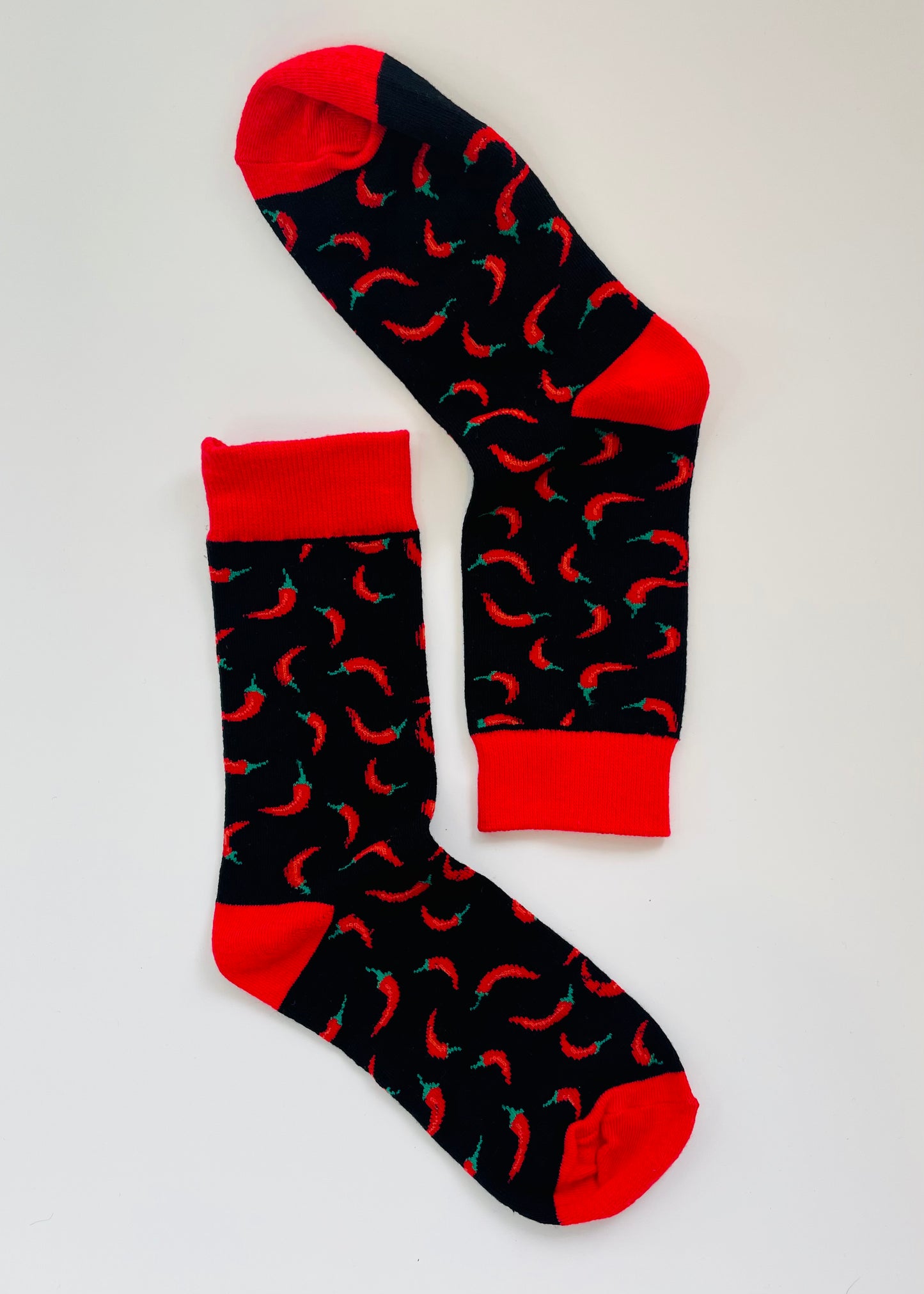 Hot & Spicy Chilli Socks