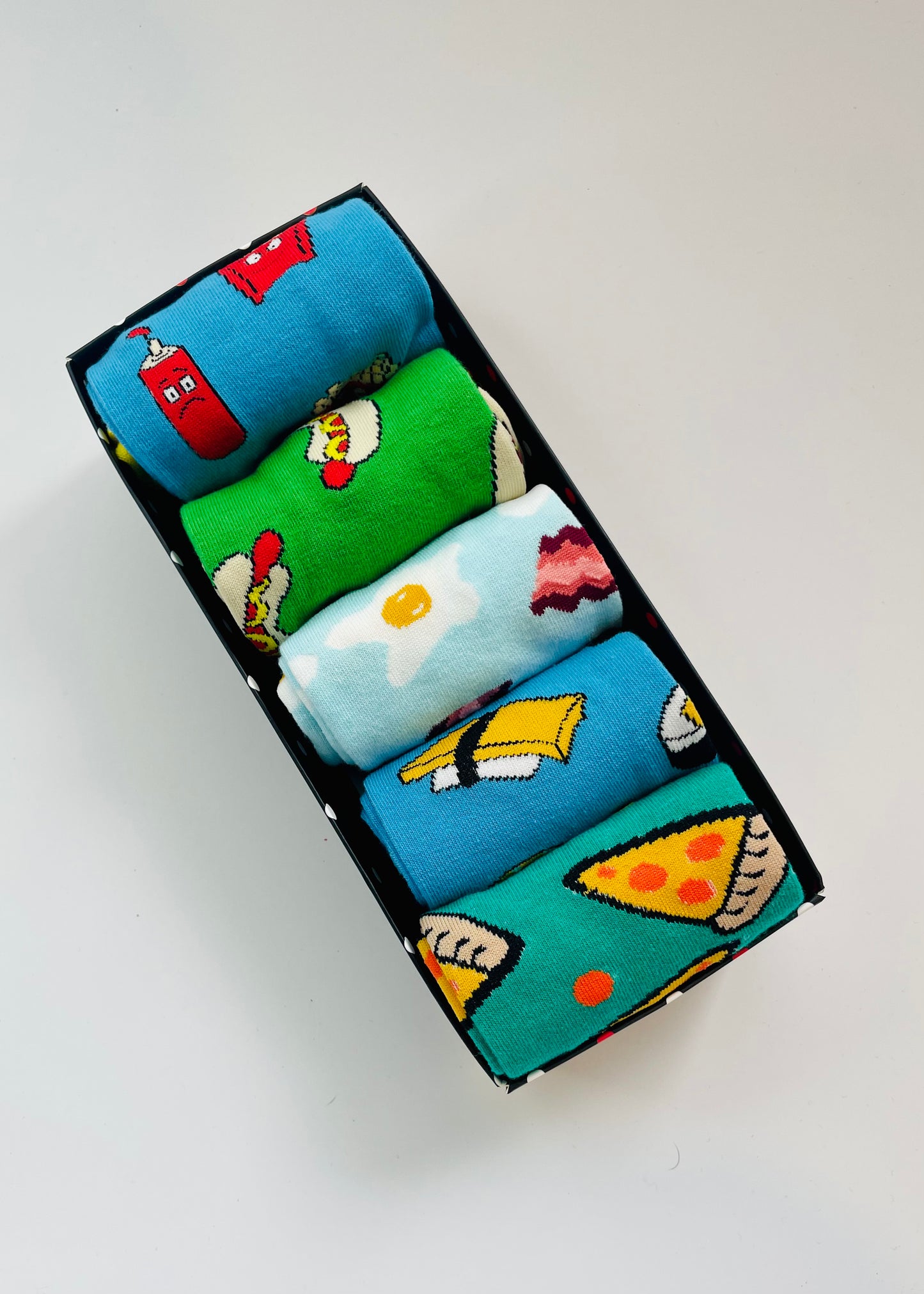 Snack Box Socks