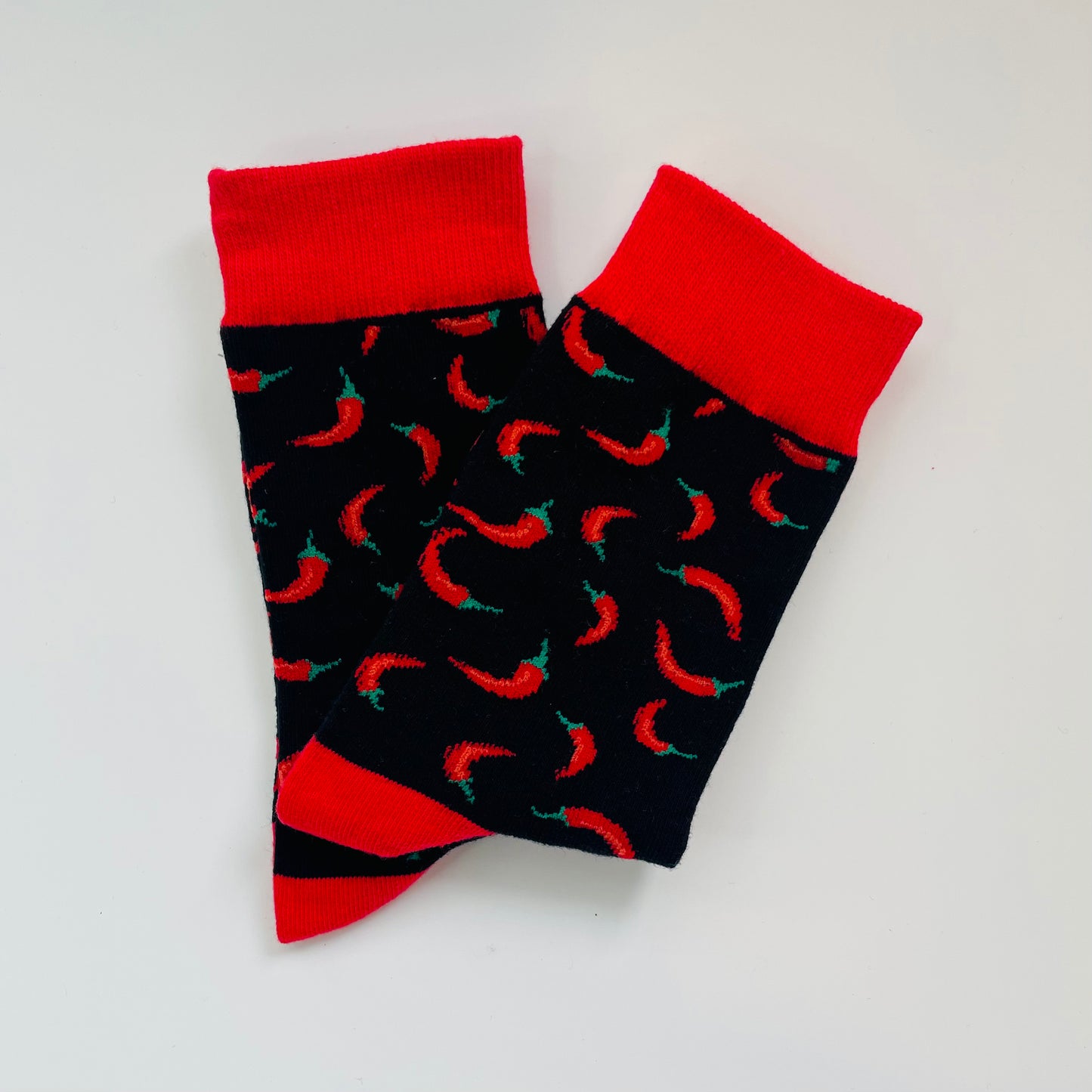 Hot & Spicy Chilli Socks