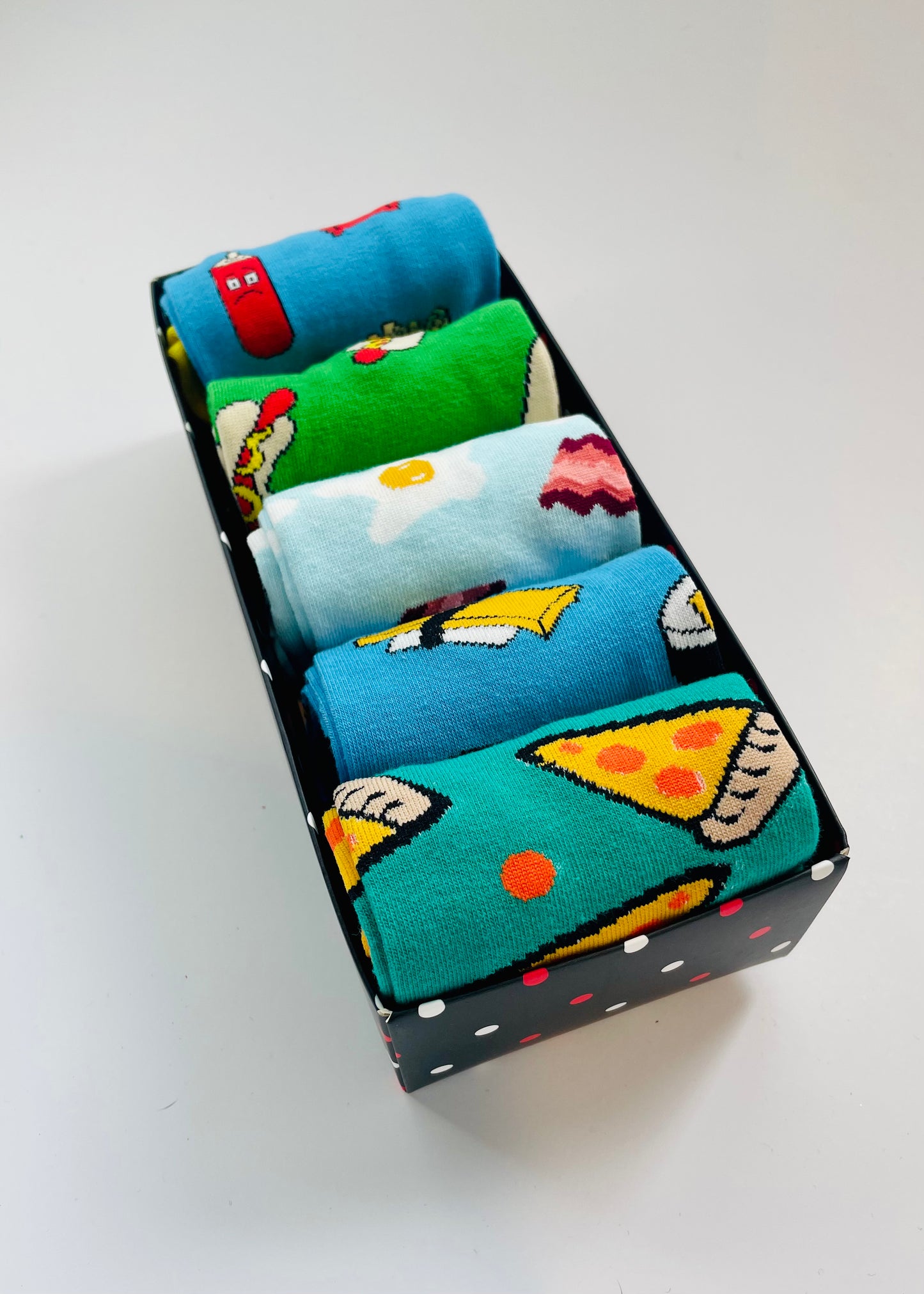 Snack Box Socks